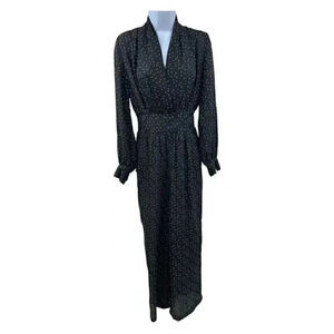 Max Studio Polka Dot Jump Suit Women’s Small